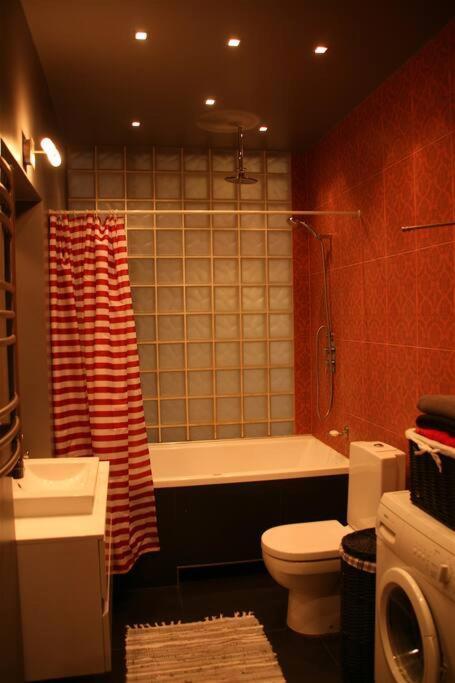 2 Room Apartment With Bath リガ エクステリア 写真